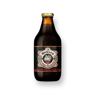 3 Horses Dark Malt *330ml Bot