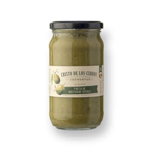 Pasta De Aceitunas Verdes *290g Cristo