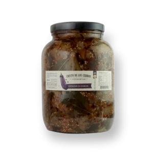 Berenjenas En Escabeche *2800g Cristo