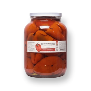 Pimientos Morrones Enteros Pelados *2800g Cristo