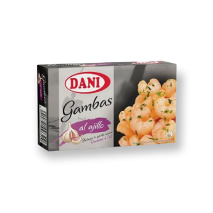 Langostinos Al Ajillo (gambas) *155g Dani