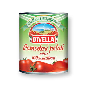 Pomodori Pelati *800g Lata Divella