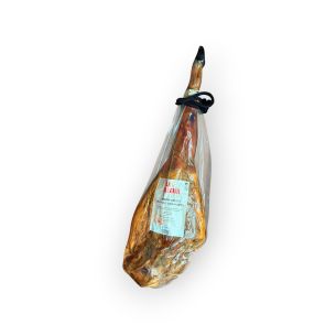 JAMON CRUDO C/H "IBERICO DE CEBO" *9,5KG APROX LA ALEGRIA