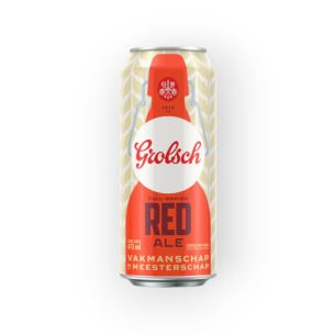 Grolsch Red Ale *473ml Lata