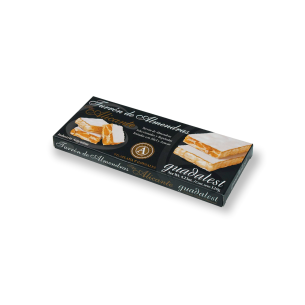 Turron De Almendra Alicante *120g Guadalest