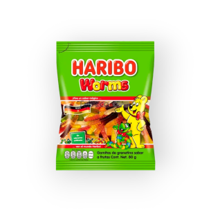 Haribo Worms *80g