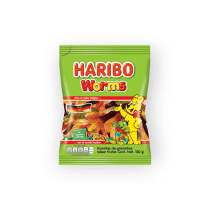 Haribo Worms *150g