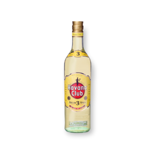 Ron Havana Club 3 Años *750ml 