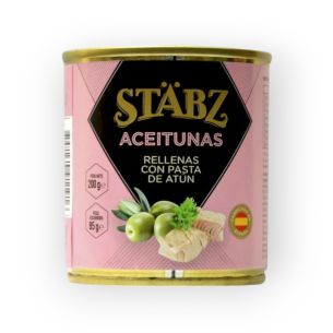 Aceitunas Rellenas Con Atun *200g Stabz