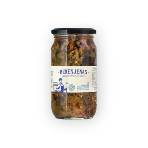 Berenjenas En Escabeche *650g Kosher