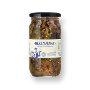 Berenjenas En Escabeche *300g Kosher