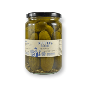 Pepinos Agridulces *650g Kosher