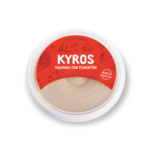 Hummus Con Pimenton *230g Kyros