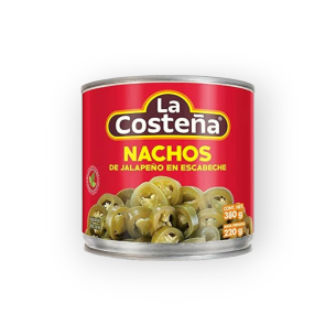 Nachos De JalapeÑo *380g La CosteÑa