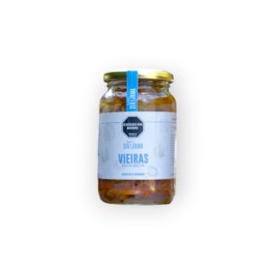 Vieiras En Escabeche *360g La Serajuana 