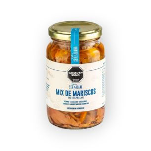 Mix De Mariscos En Escabeche *360g La Serajuana 