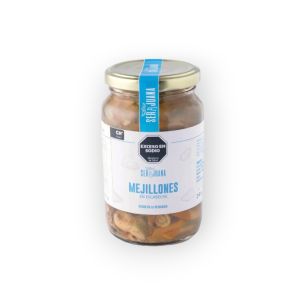 Mejillones En Escabeche *360g La Serajuana 