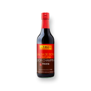 Salsa De Soja ChampiÑon *500ml Lee Kum Kee 