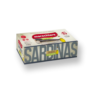 Sardinas En Aceite Sin Sal *170g Marechiare