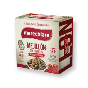 Mejillon Con Pimenton *170g Marechiare