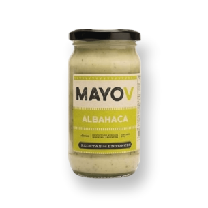 Mayov Albahaca *270g Mayo Vegana