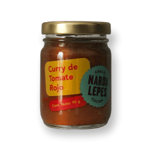 Curry De Tomates Rojos *90g Narda Lepes