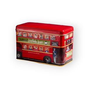 Te London Bus Lata *25u New English Teas