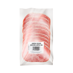 Jamon Cocido Coccion Lenta Cagnoli Atm Doy Pack 1kg