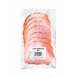 Lomo Horneado A Las Finas Hierbas Cagnoli Atm Doy Pack 1kg