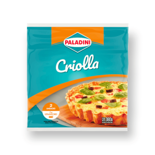 Tapa Pascualina Criolla *380g Paladini