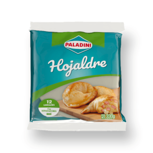 Tapa Empanada Hojaldre *330g Paladini