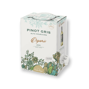 Piedra Negra Pinot Gris Organico Bag In Box *3l