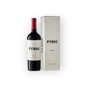 Pyros Appellation Malbec Estuche *750ml 