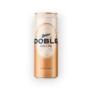 Quilmes Doble Malta *410ml Lata