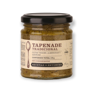 Tapenade Tradicional *210g Recetas