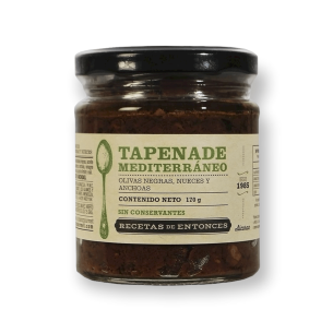 Tapenade Mediterraneo *250g Recetas