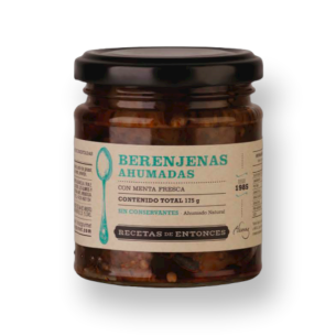 Berenjenas Ahumadas A La Menta *200g Recetas