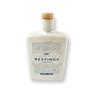 Gin Restinga Lemongrass Ceramica *750ml 