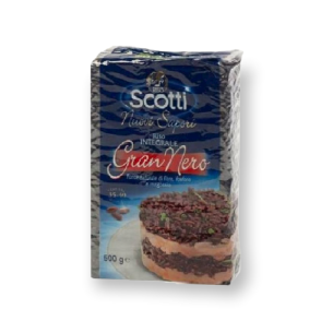 Arroz Integral Negro Sin Tacc *500g Scotti