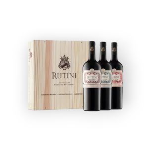 Rutini Encuentros Surtido Estuche X 3 Bot *750ml