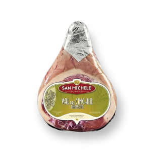 Prosciutto M.e.c. Val Del Cinghio Deshuesado San Michele * Peso 