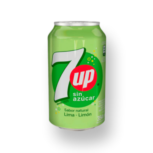 Seven Up Sin Azucar *354ml Lata