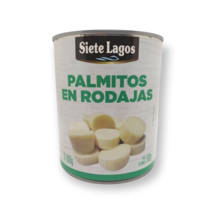 Palmitos En Rodajas *800g Siete Lagos