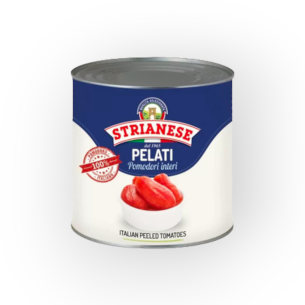 Pomodori Pelati *2500g Lata Strianese