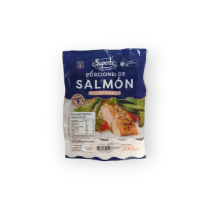 Porciones De Salmon *300g Superbe 