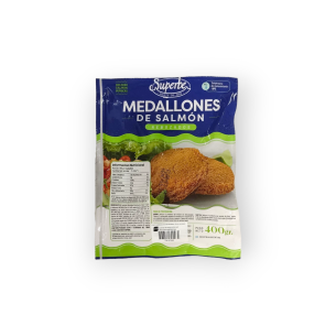 Medallones Rebozados Salmon *400g Superbe 