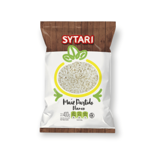 Maiz Pisado Blanco *400g Sytari