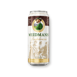 Weidmann Weissbier Dunkel *500ml Lata