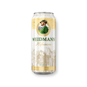 Weidmann Hefeweiss Bier Rubia *500ml Lata 