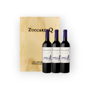 Zuccardi Q Tempranillo Estuche Madera X3 Bot *750ml